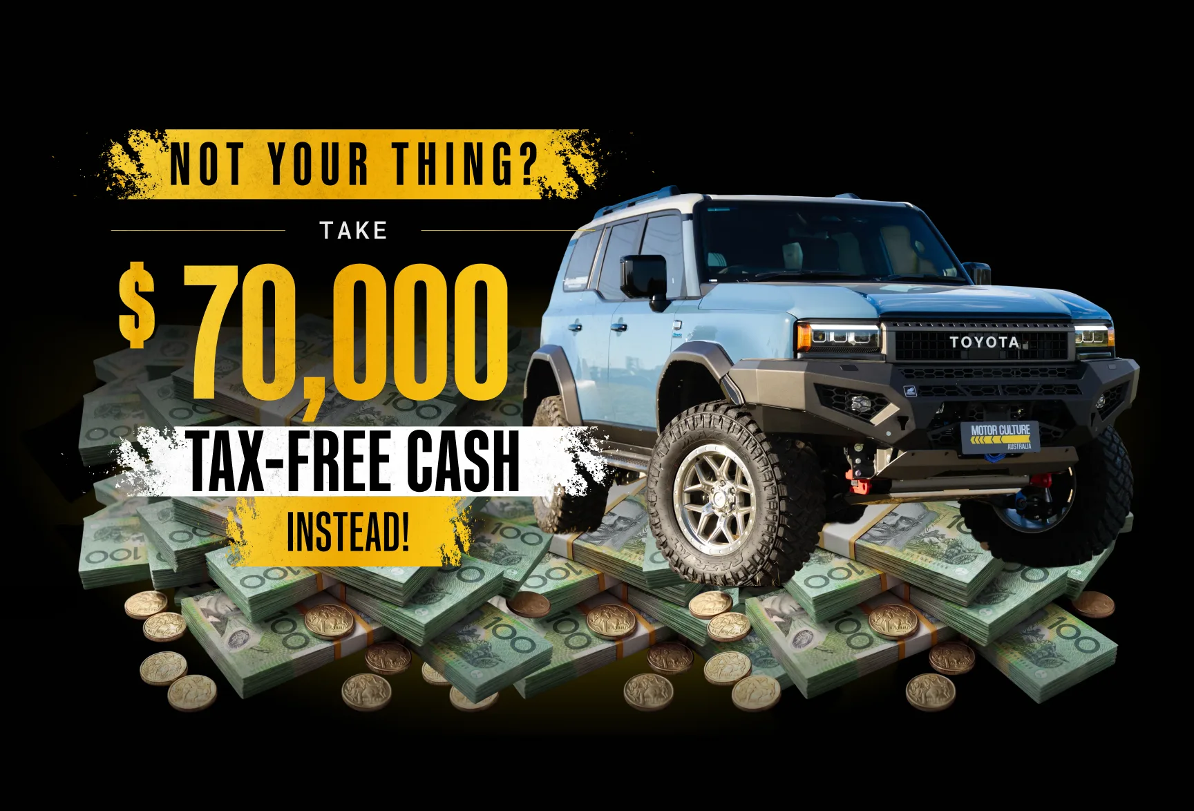 Cash alternative