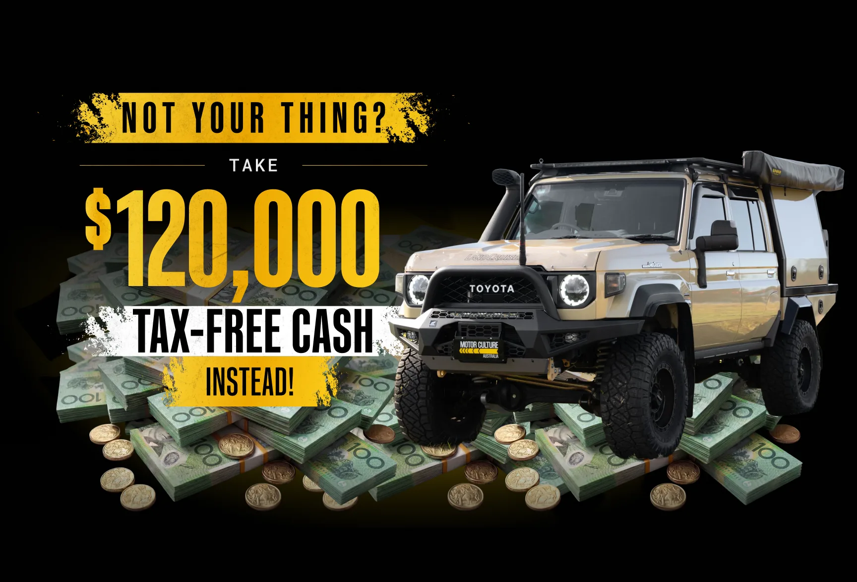 Cash alternative