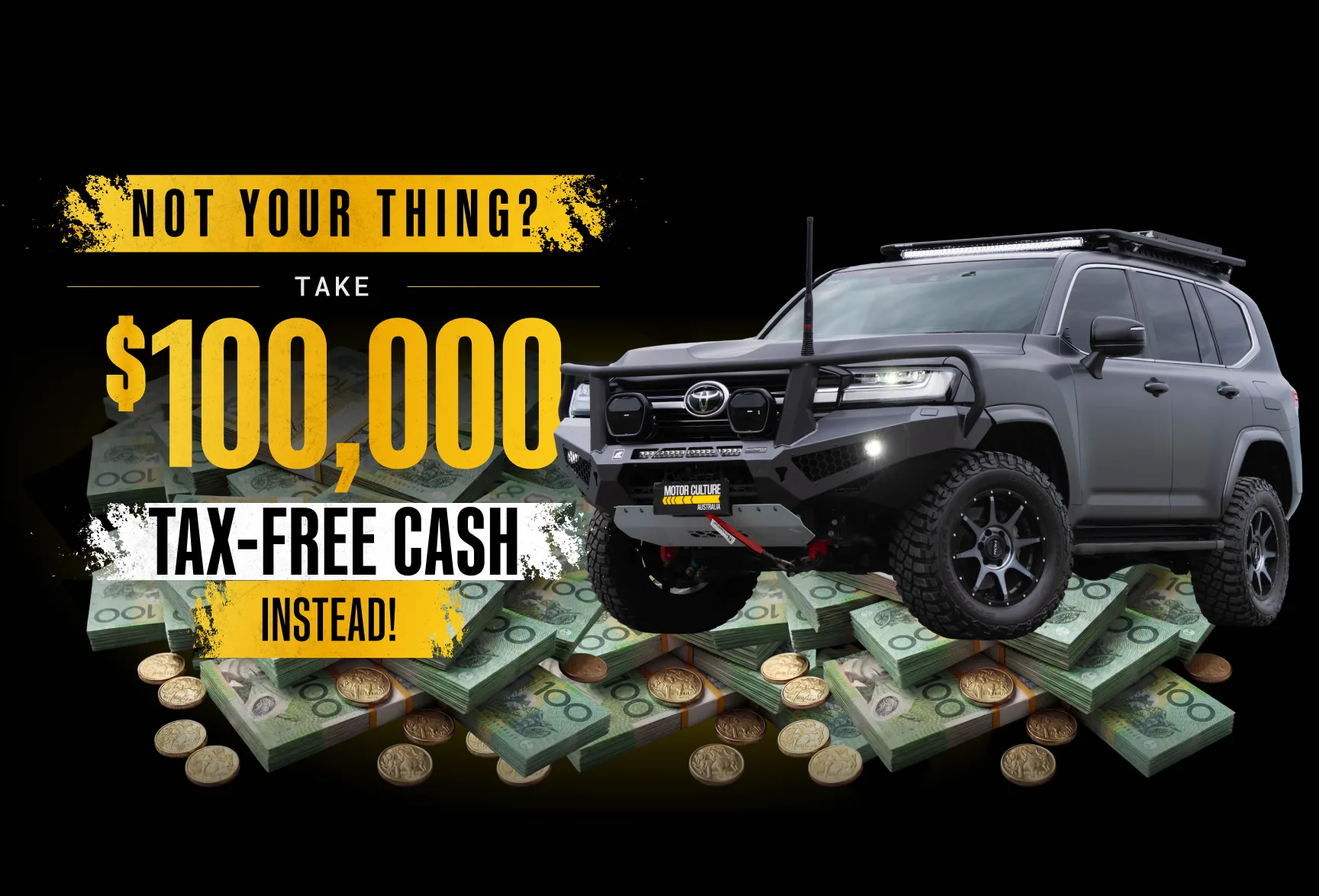 Cash alternative